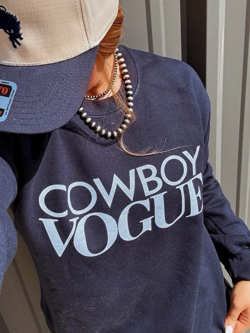 Cowboy vogue