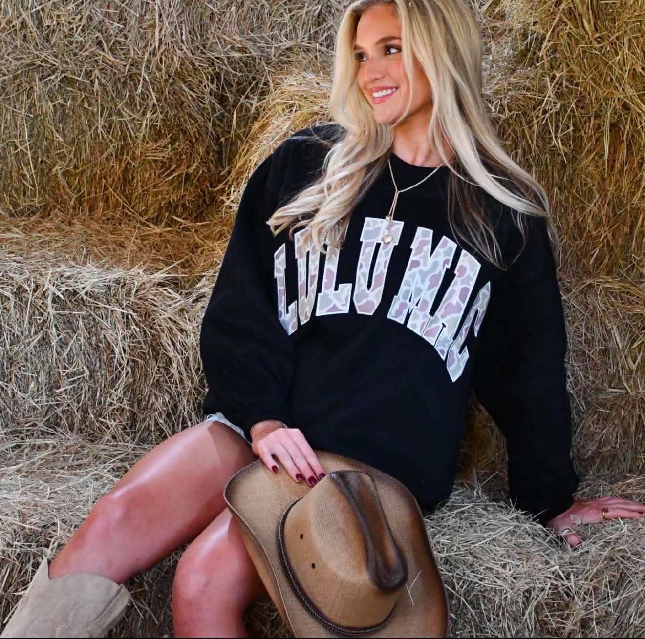 Lulu Mac sweatshirt