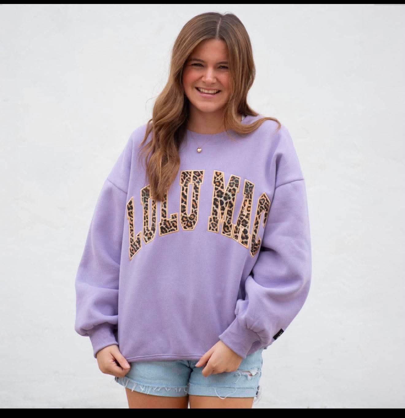 Lulu Mac sweatshirt