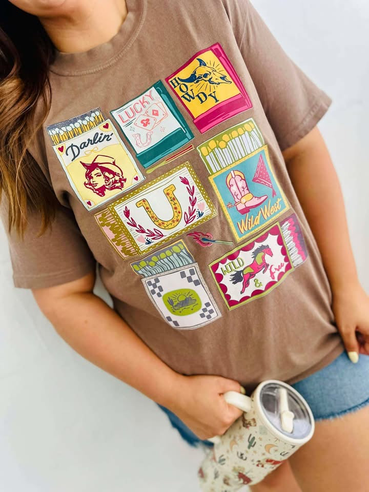 Wild West tee