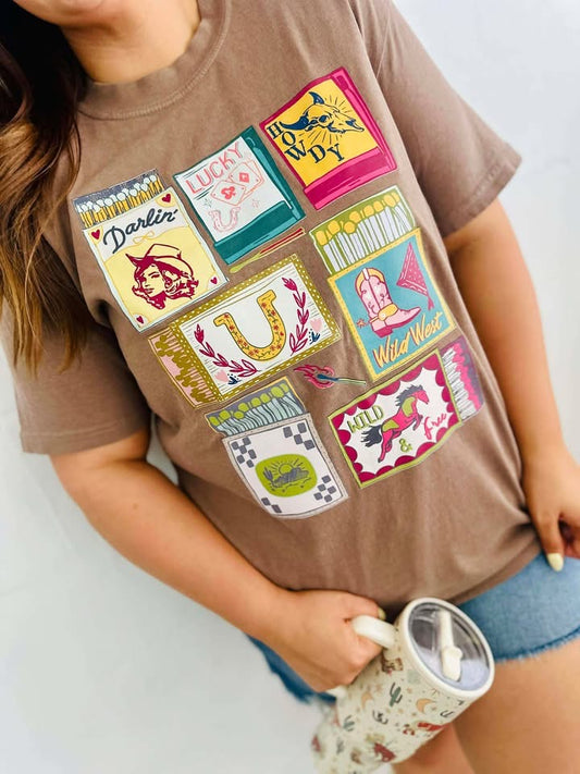 Wild West tee