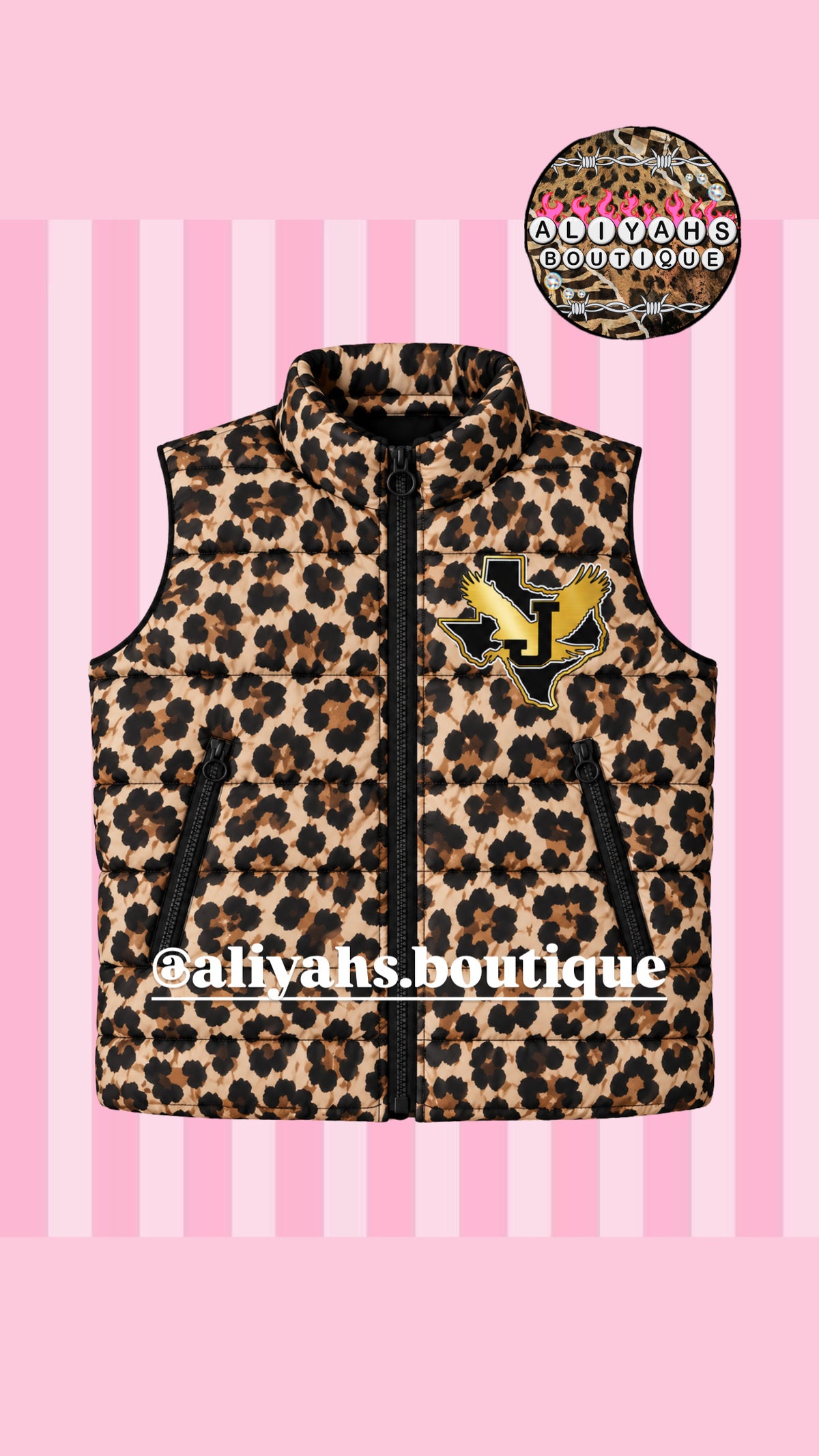 Custom team Vest