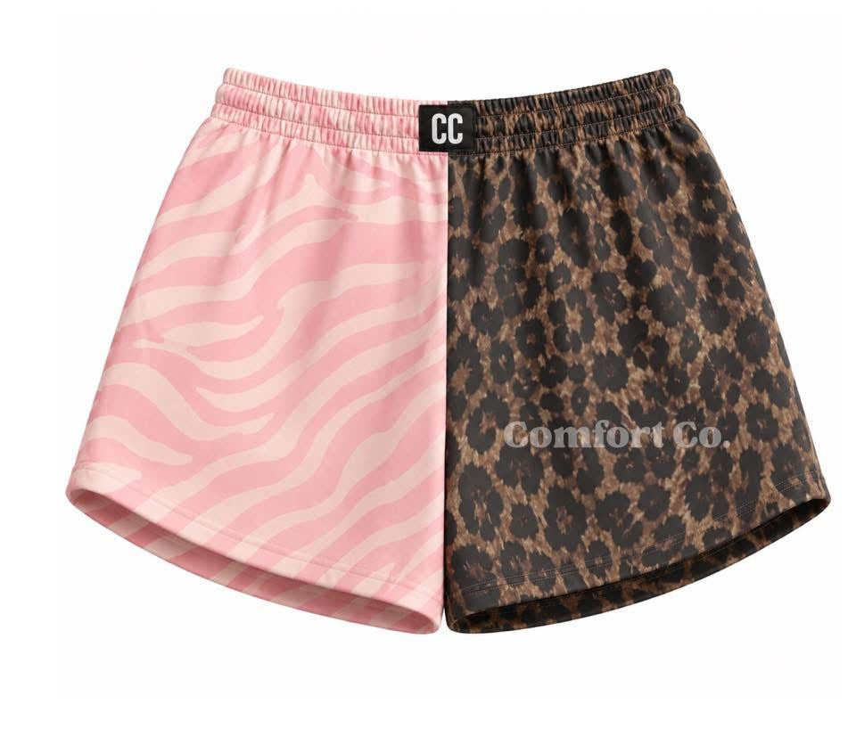 Split shorts