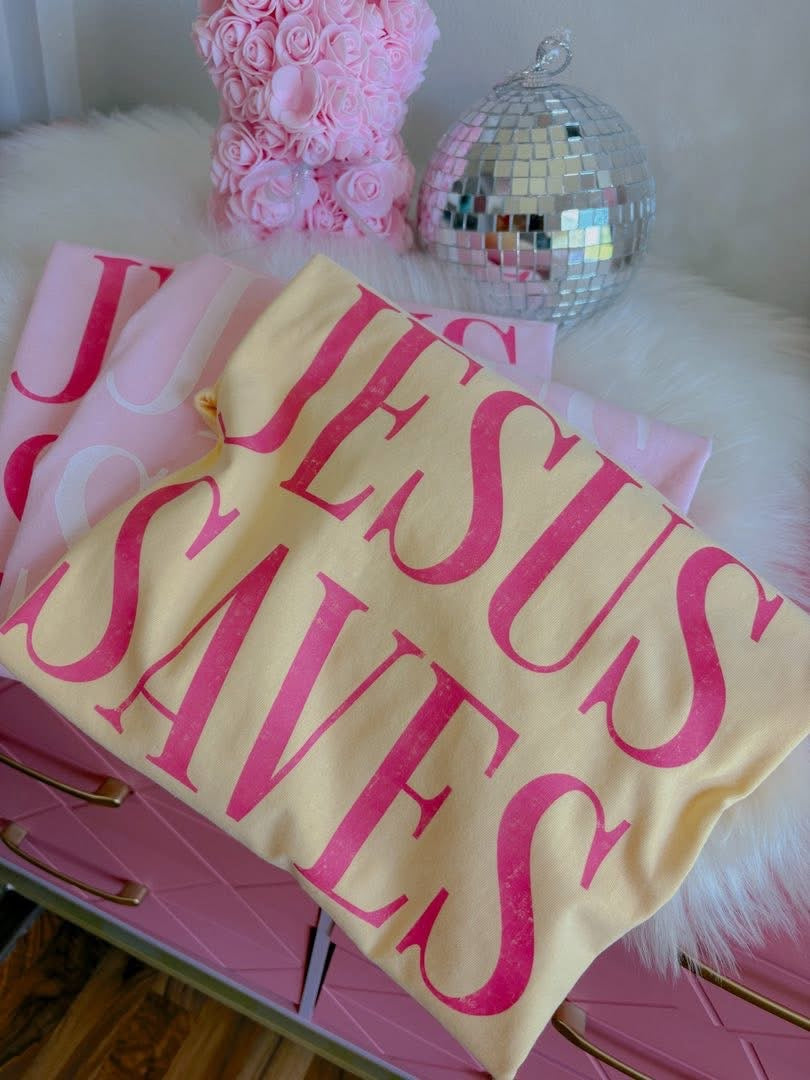 Jesus saves