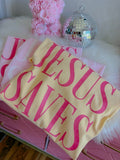 Jesus saves