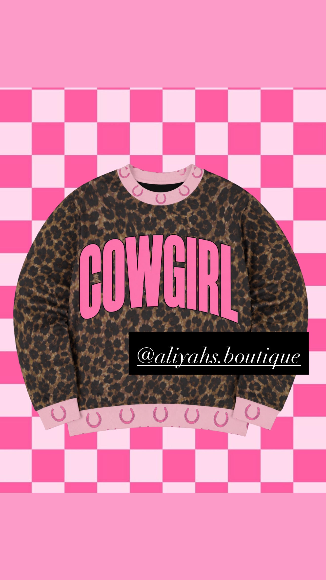 Aliyah’s boutique THE LABEL