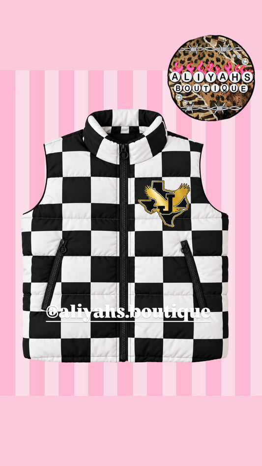 Custom team Vest