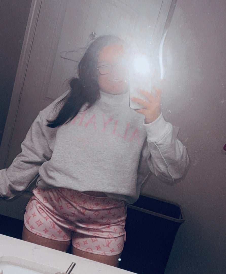 EXCLUSIVE boujee shorts
