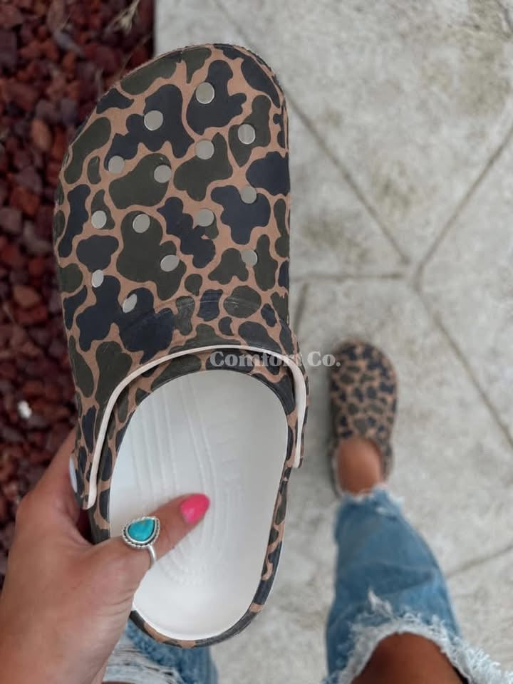 Summer Clog Shoes
