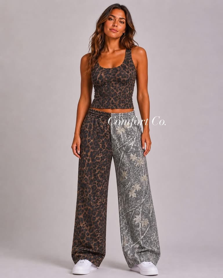 Exclusive split pants