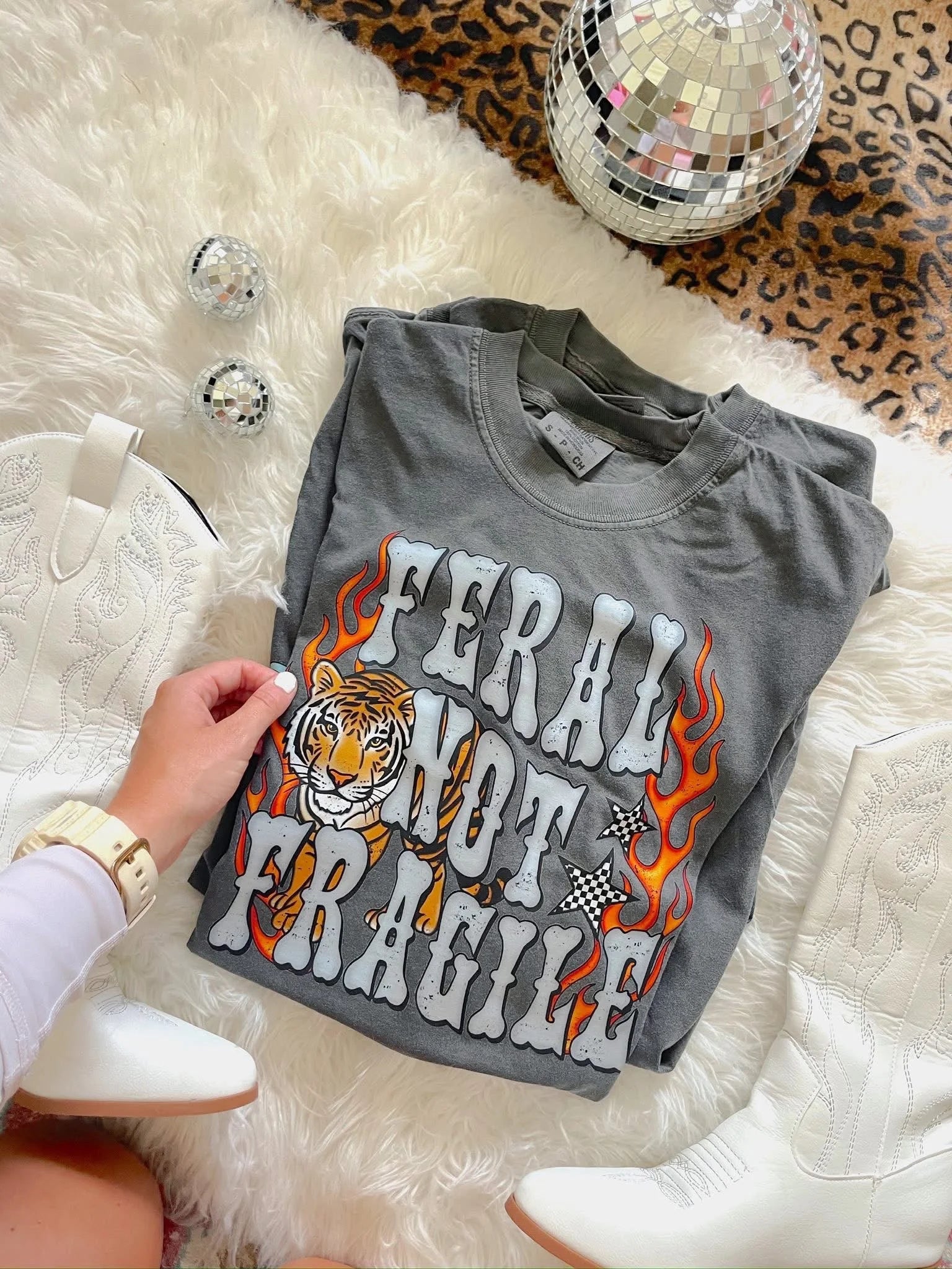 Feral not fragile
