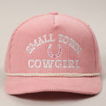 Small Town Cowgirl Trucker hat