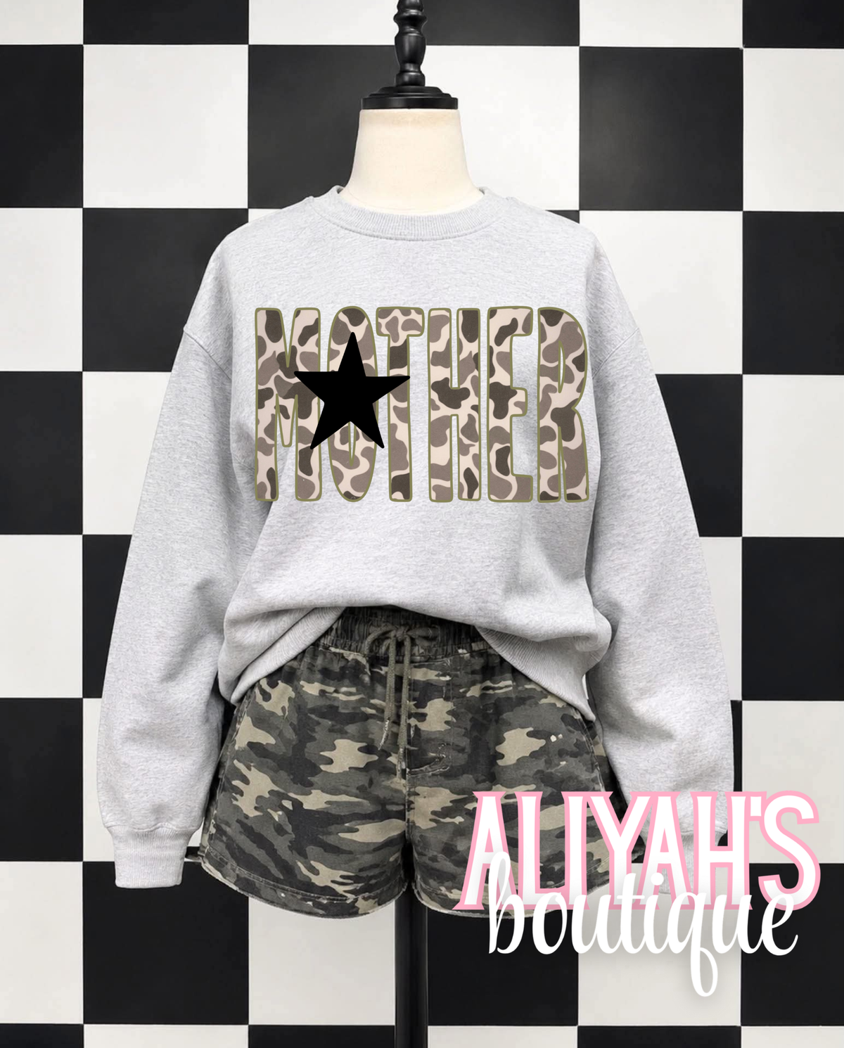 Mother sweatshirt