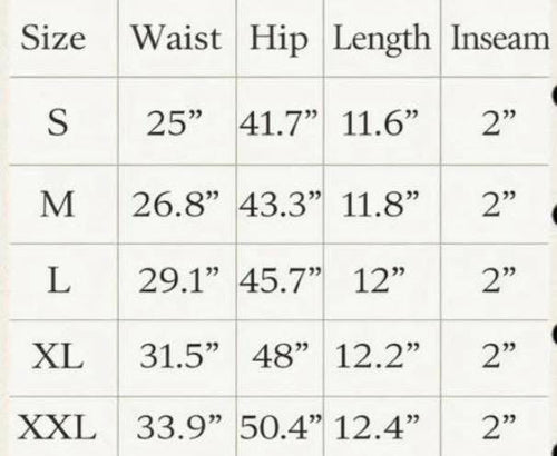 Black Leopard Shorts