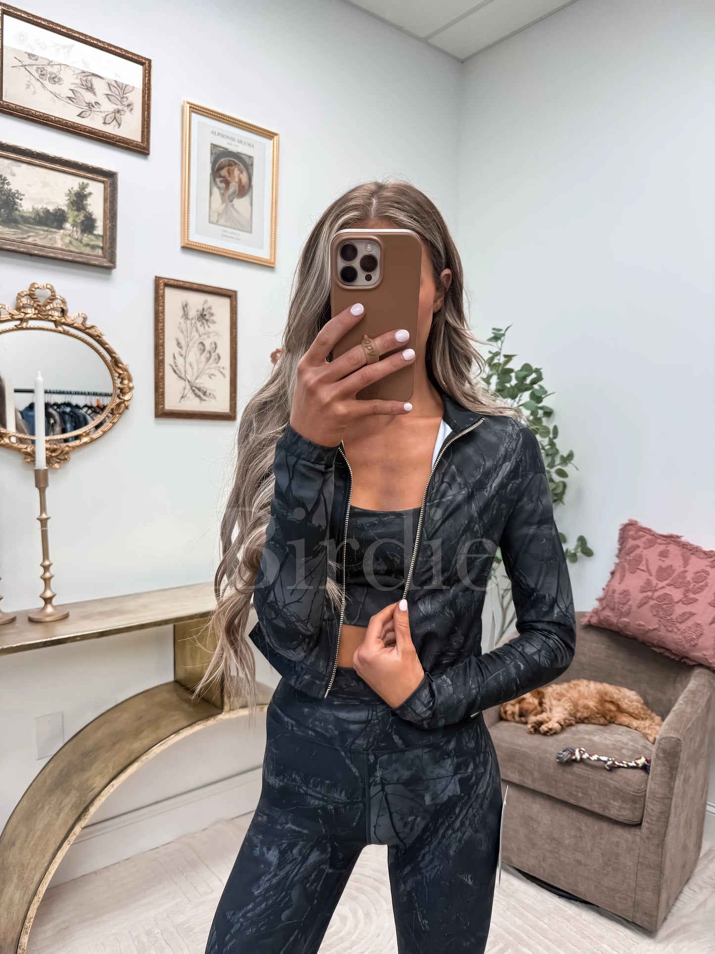 BIRDIE PREORDER Elevated Motion Jacket in  Camo