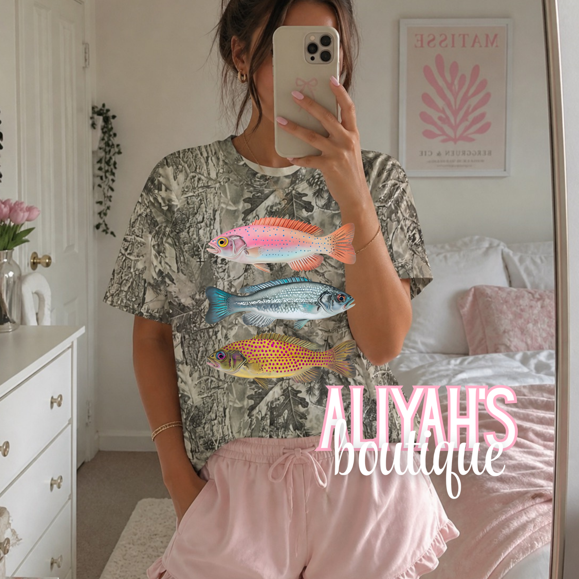 Reel Cute Tee
