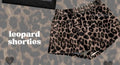 Leopard Shorts