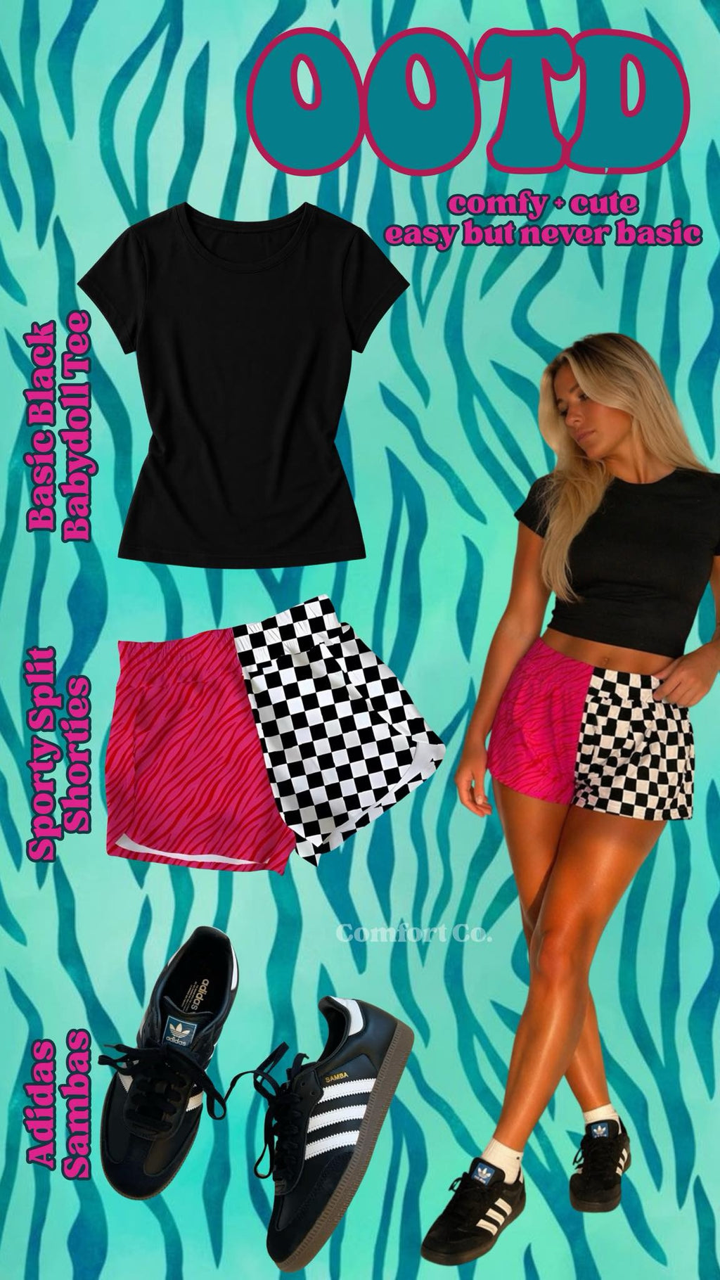 SPorty Split Shorts