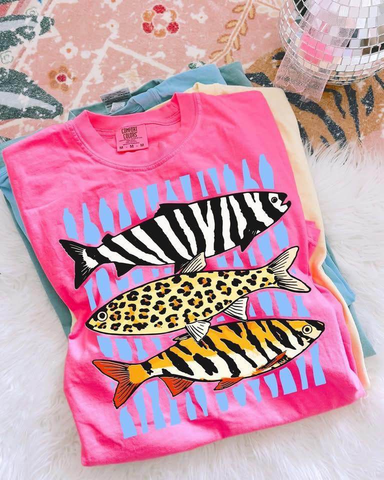 Animal Print Fish