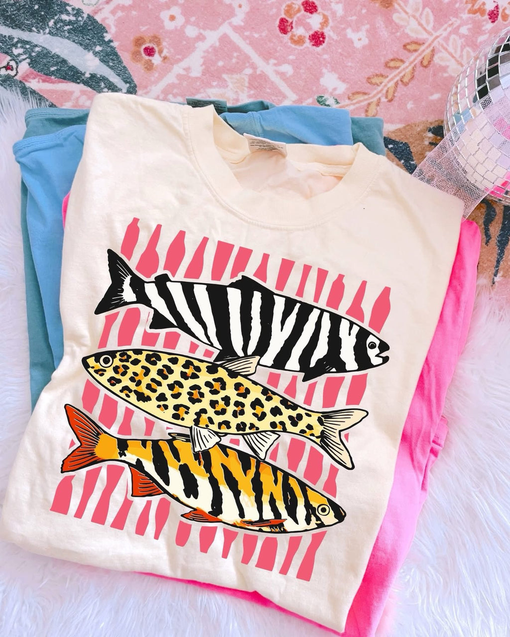 Animal Print Fish