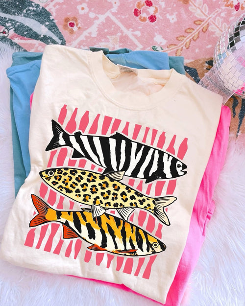 Animal Print Fish